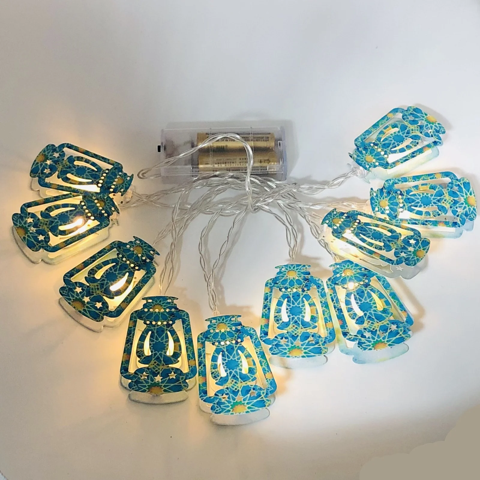 Ramadan Led Garland with Battery Case — front view