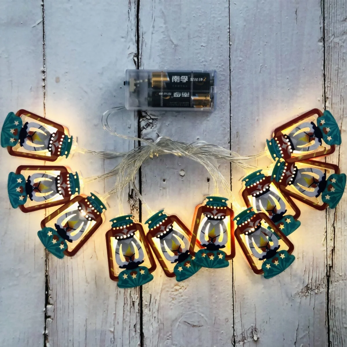 Ramadan Led Garland with Battery Case