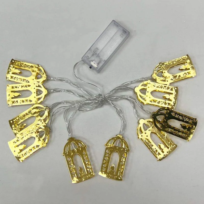 Ramadan Led Garland with Battery Case — front view