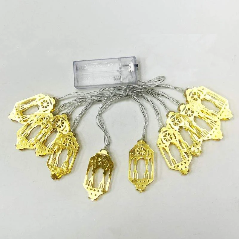 Ramadan Led Garland with Battery Case — front view