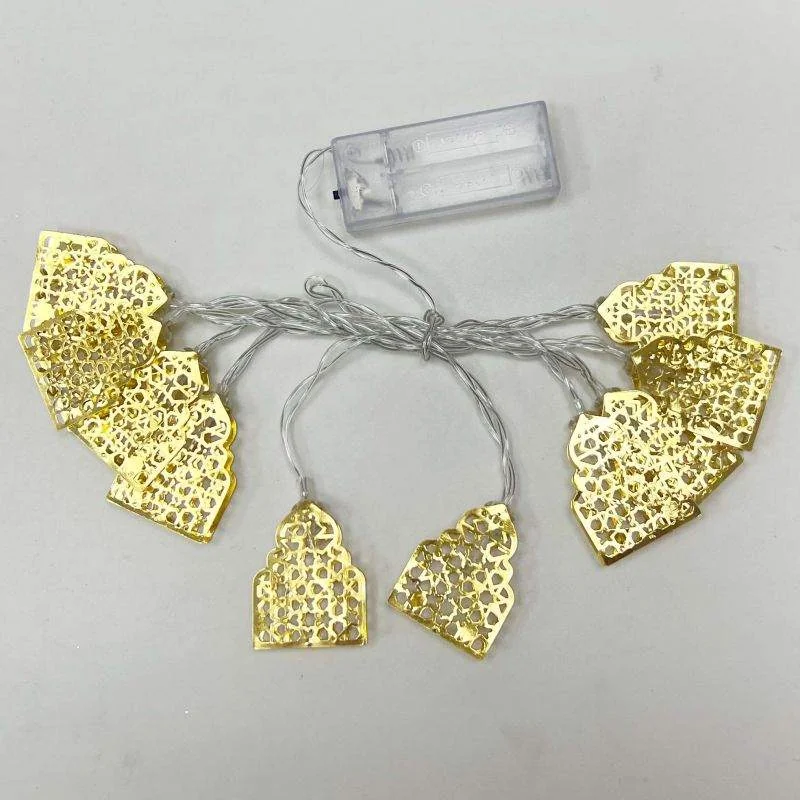 Ramadan Led Garland with Battery Case — front view