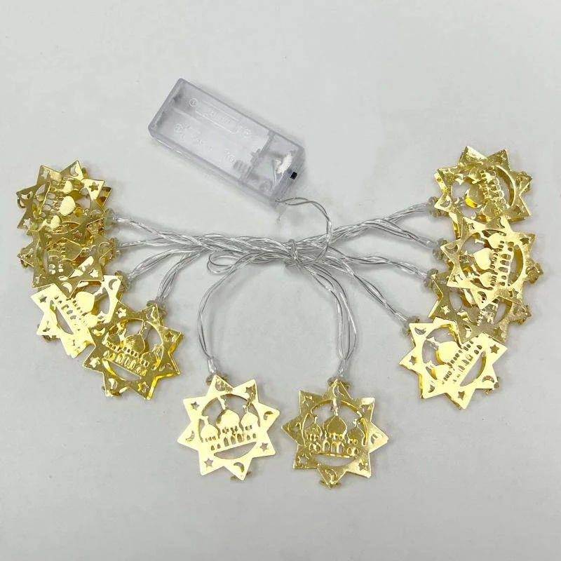 Ramadan Led Garland with Battery Case — front view