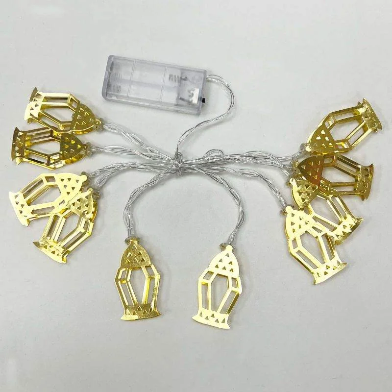 Ramadan Led Garland with Battery Case — front view