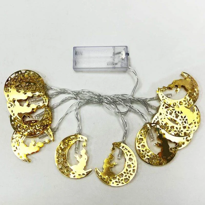 Ramadan Led Garland with Battery Case — front view