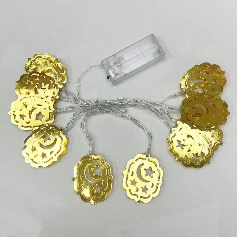 Ramadan Led Garland with Battery Case — front view