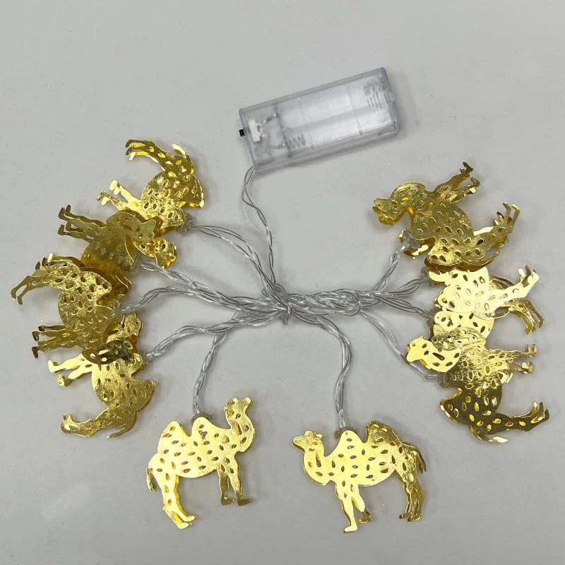 Ramadan Led Garland with Battery Case — front view