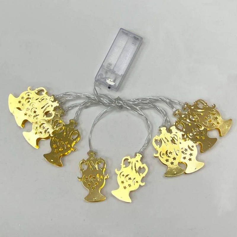 Ramadan Led Garland with Battery Case — front view