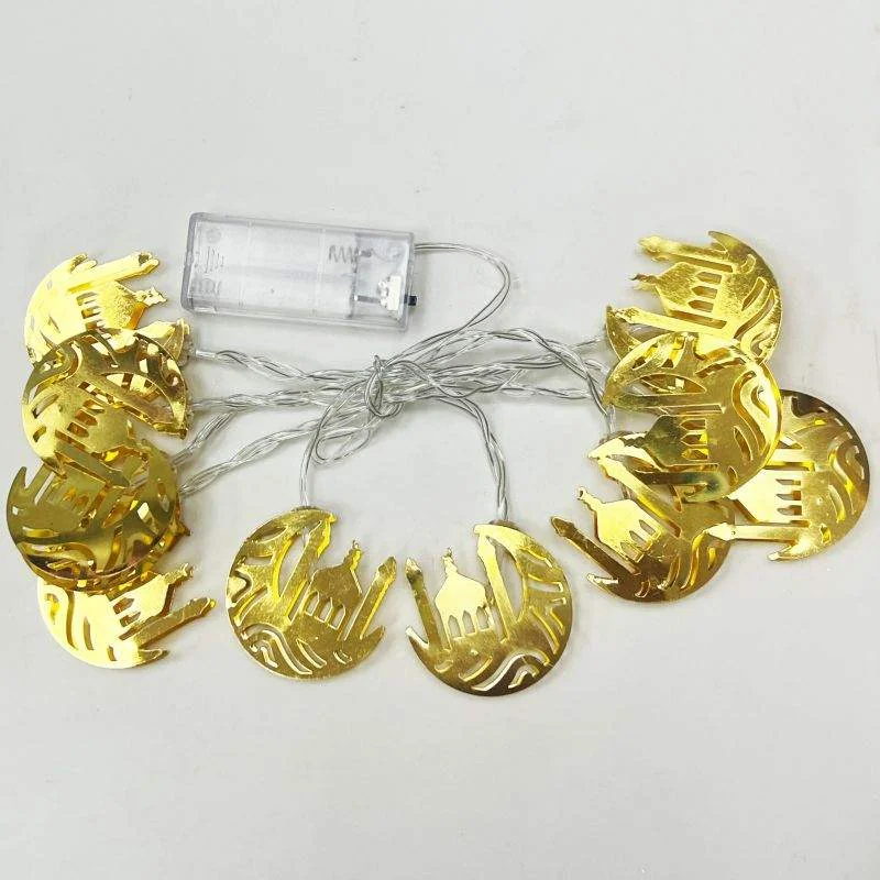 Ramadan Led Garland with Battery Case — front view