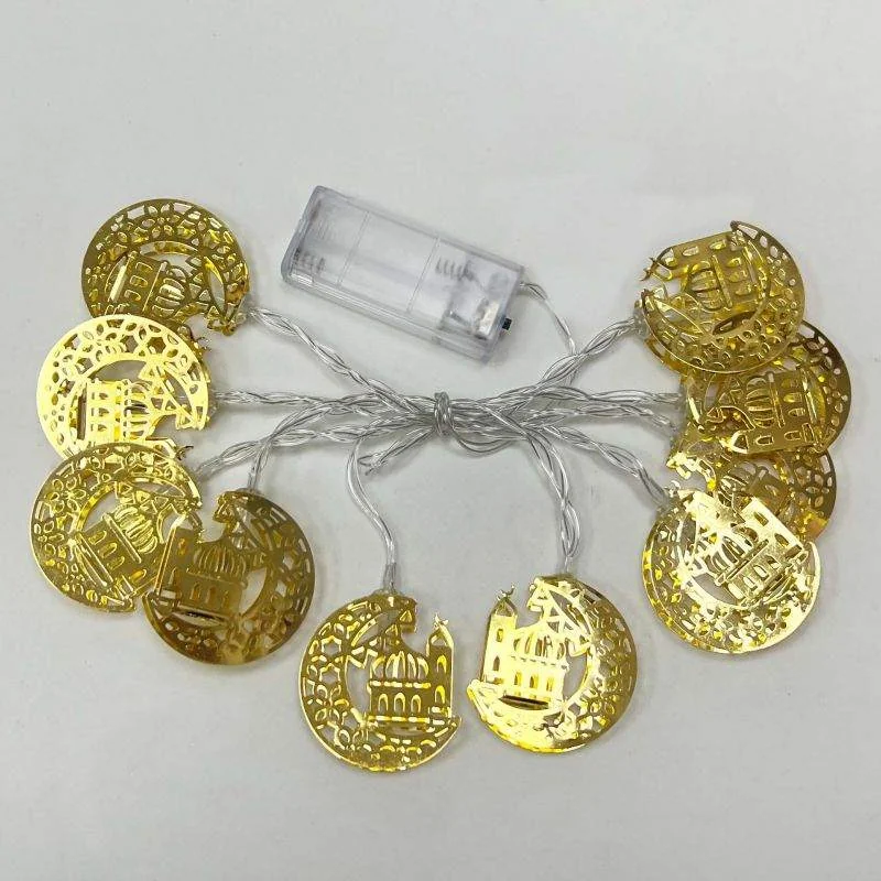 Ramadan Led Garland with Battery Case — front view