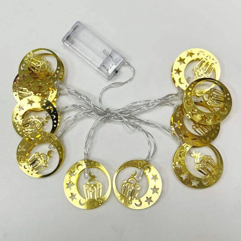 Ramadan Led Garland with Battery Case — front view