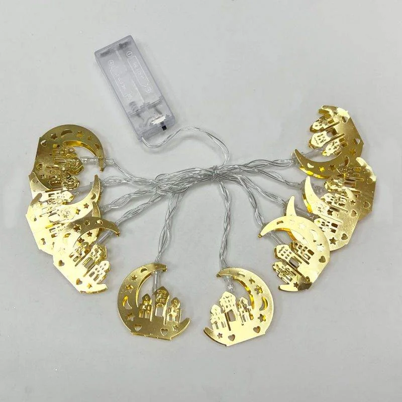 Ramadan Led Garland with Battery Case — front view