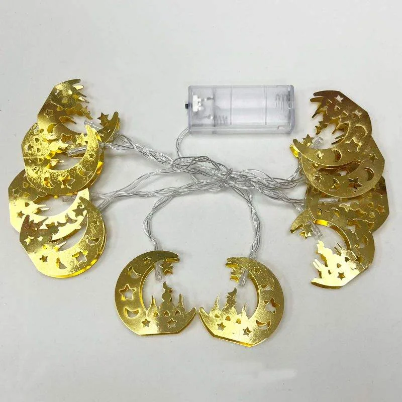 Ramadan Led Garland with Battery Case — front view