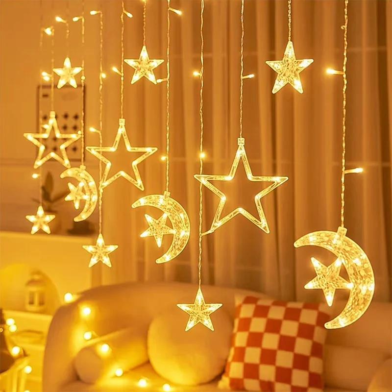 Transparernt Light Garland