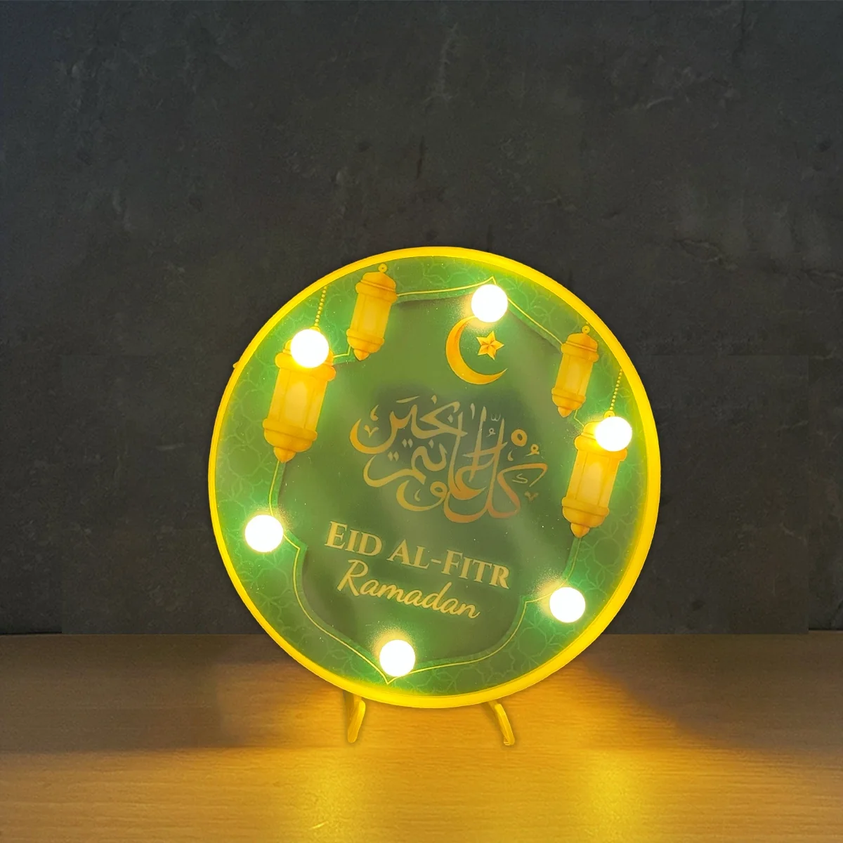 EID LED LANTERN 16*16cm 1pcs — detail