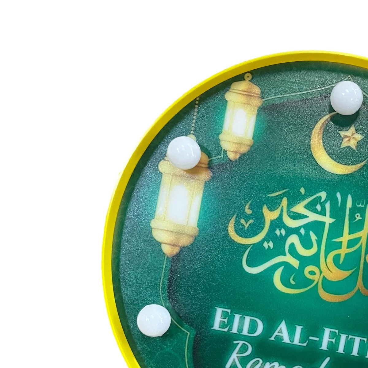 EID LED LANTERN 16*16cm 1pcs — size reference
