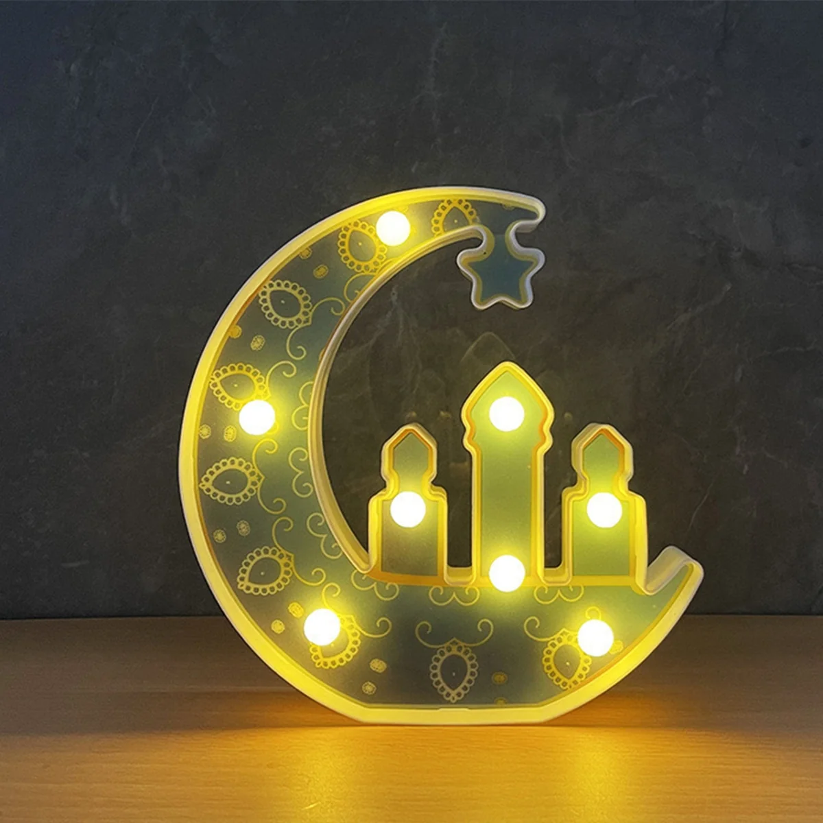 EID LED LANTERN 18.5*18.5cm 1pcs
