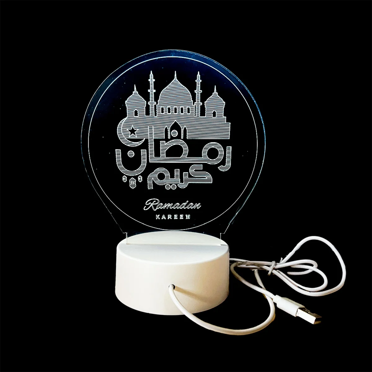EID LED LANTERN 13*17*8.5cm 1pcs — packaging