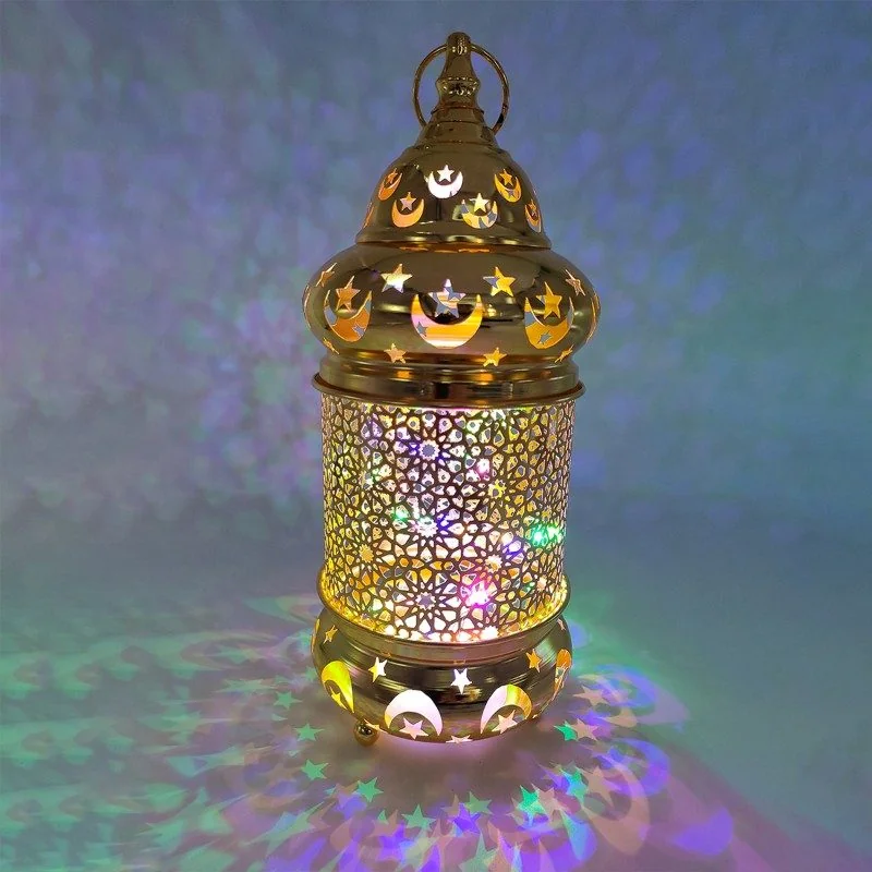 EID LED LANTERN 12.5*29.5cm 24pcs