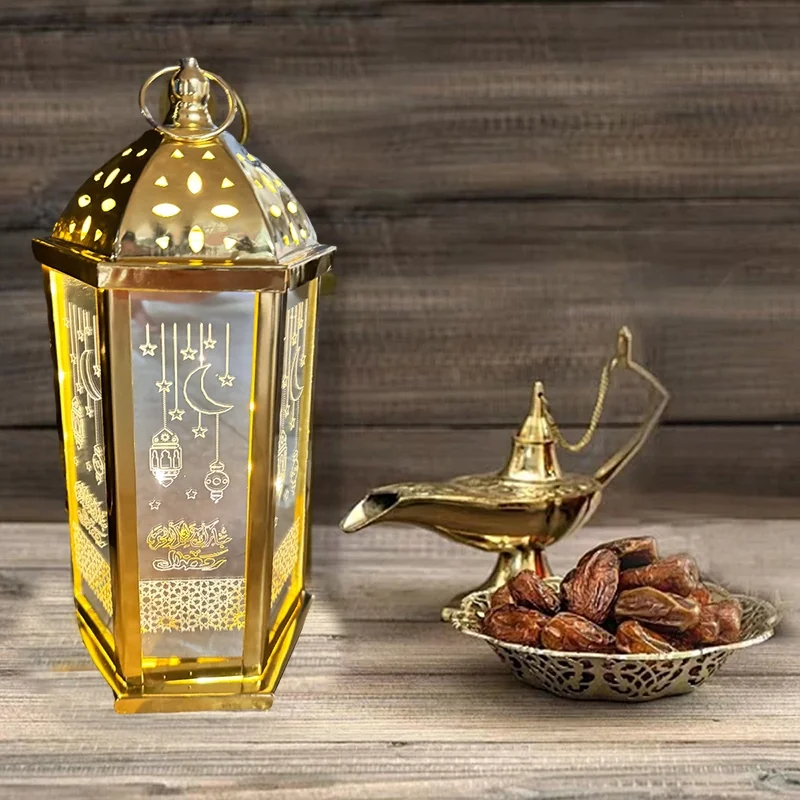 Ramadan Metal Lamp Ornament — packaging