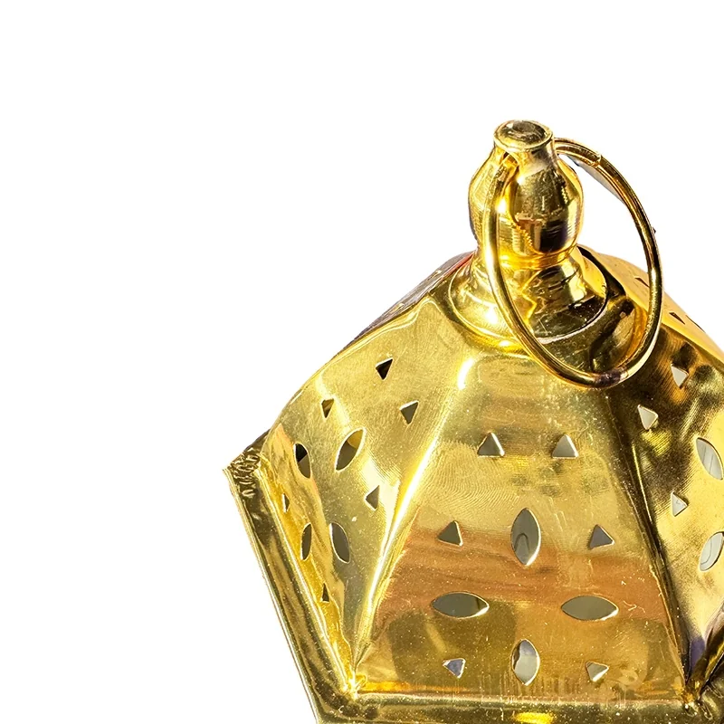 Ramadan Metal Lamp Ornament — size reference