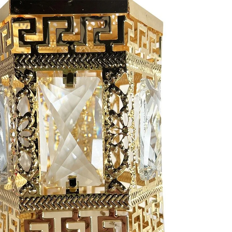 EID LED LANTERN 10.6*21cm 24pcs