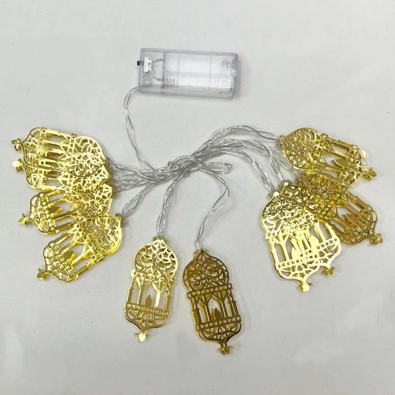 Ramadan Led Garland with Battery Case — front view