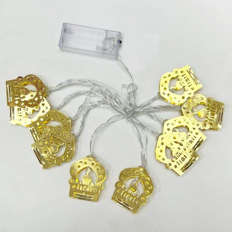 Ramadan Led Garland with Battery Case — front view
