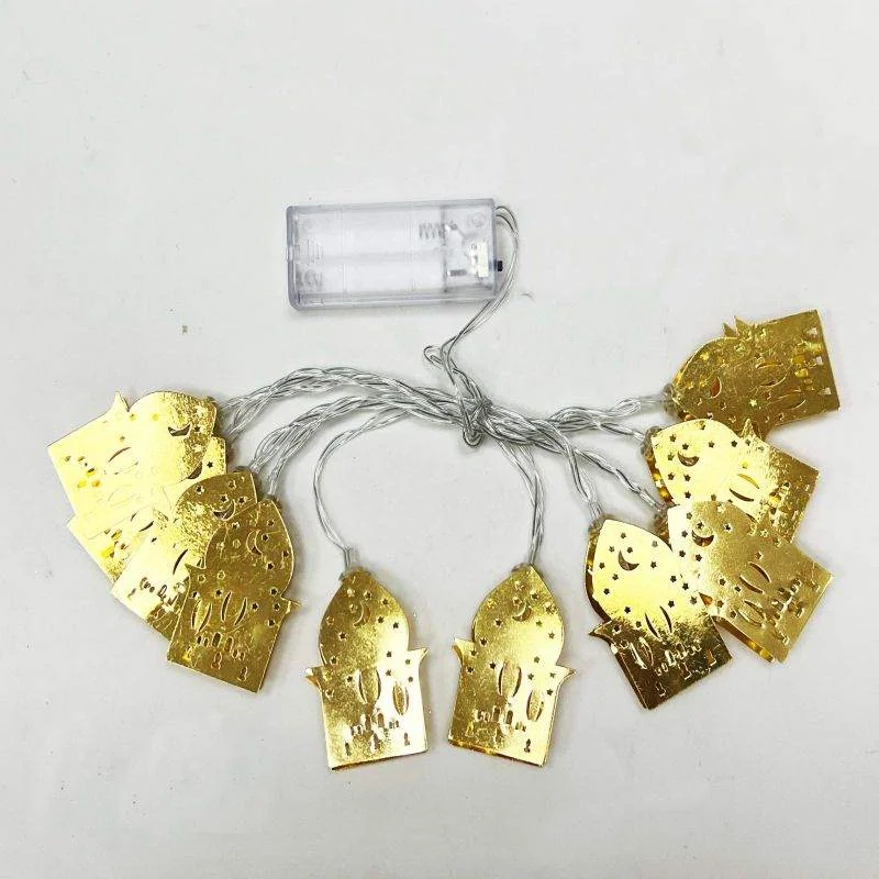Ramadan Led Garland with Battery Case — front view