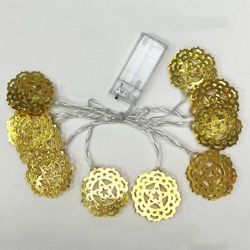 Ramadan Led Garland with Battery Case — front view