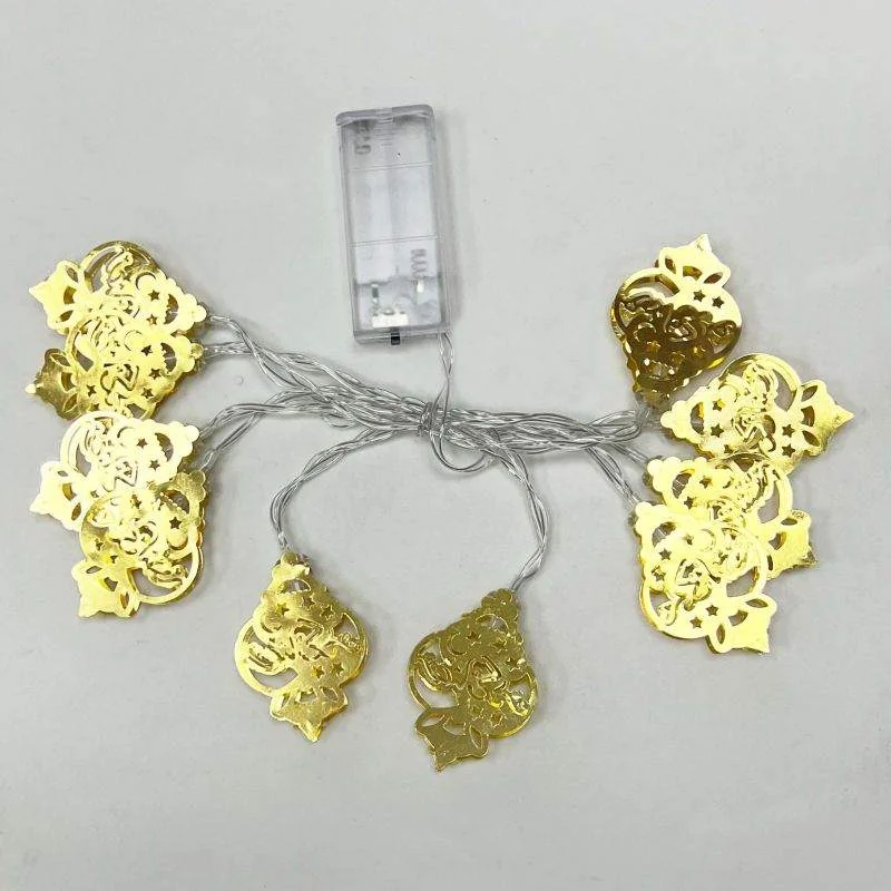 Ramadan Led Garland with Battery Case