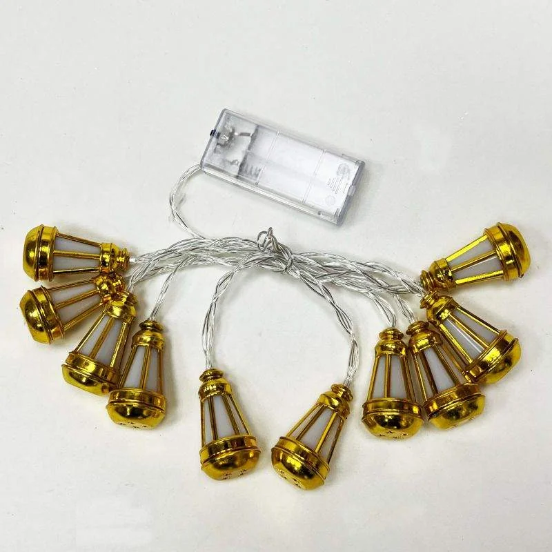 Ramadan Led Garland with Battery Case — front view