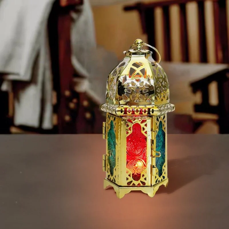 Ramadan Lantern Candle Holder 6pcs
