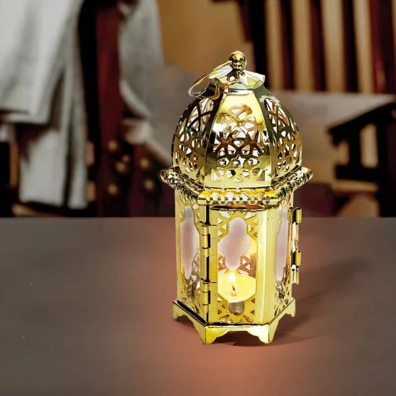 Ramadan Lantern Candle Holder 6pcs