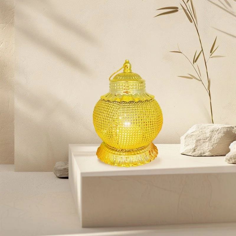 Ramadan Lantern-LED+Song 24pcs