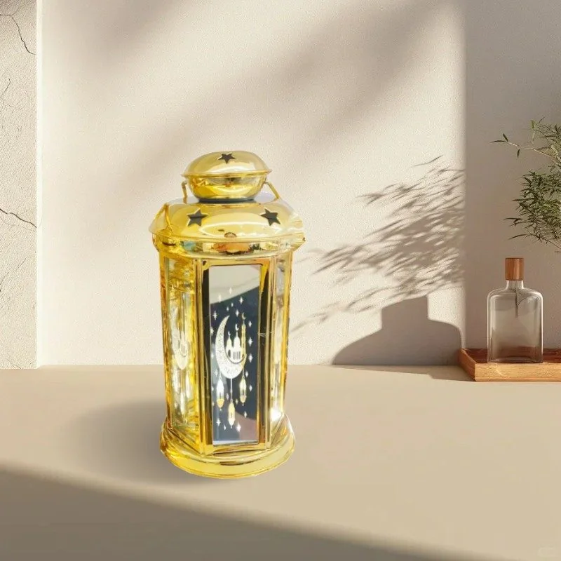 Ramadan Lantern-LED+Song 72pcs — front view