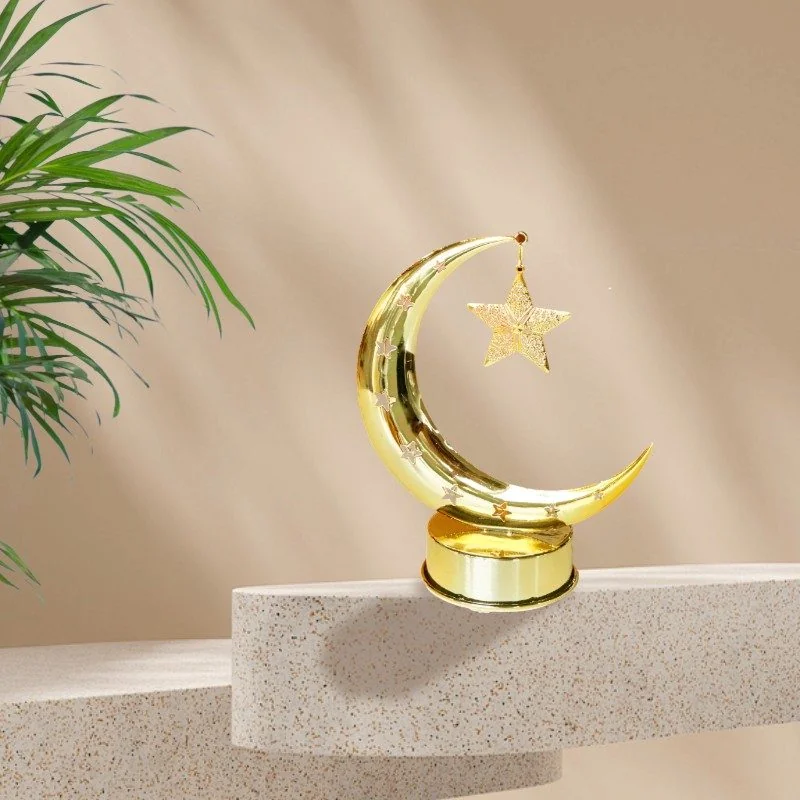 Ramadan Lamp-LED+Song 48pcs — front view