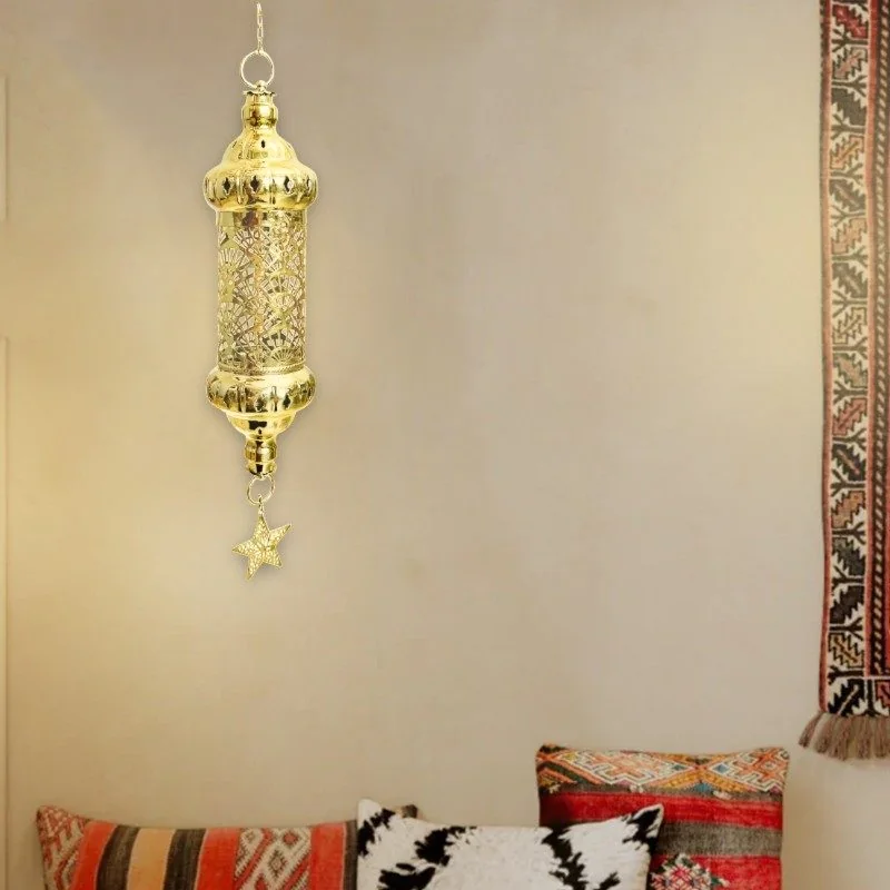 Hanging Ramadan Lantern Decoration 48pcs