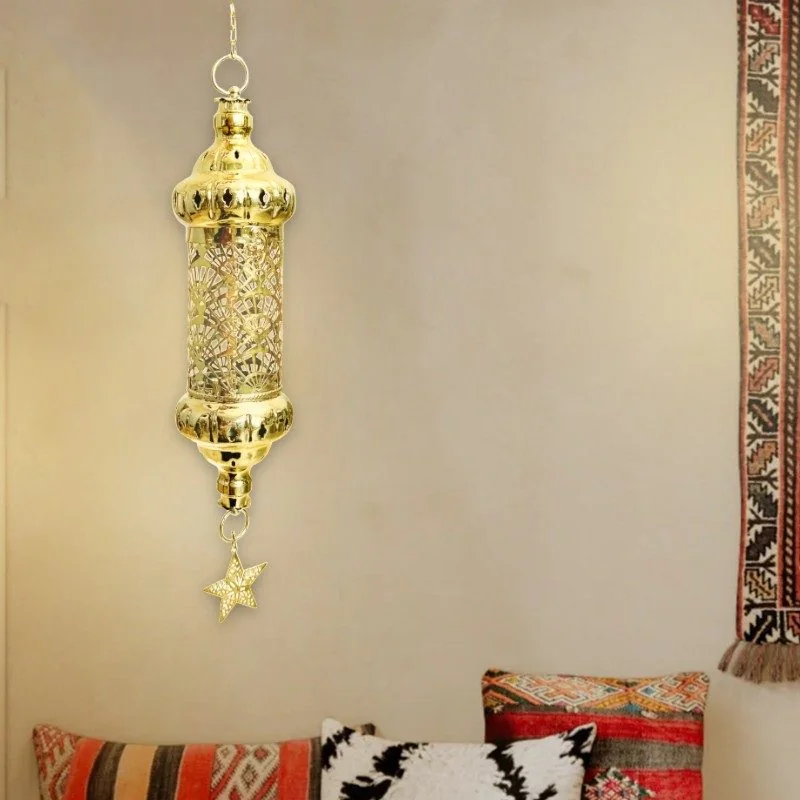 Hanging Ramadan Lantern Decoration 48pcs
