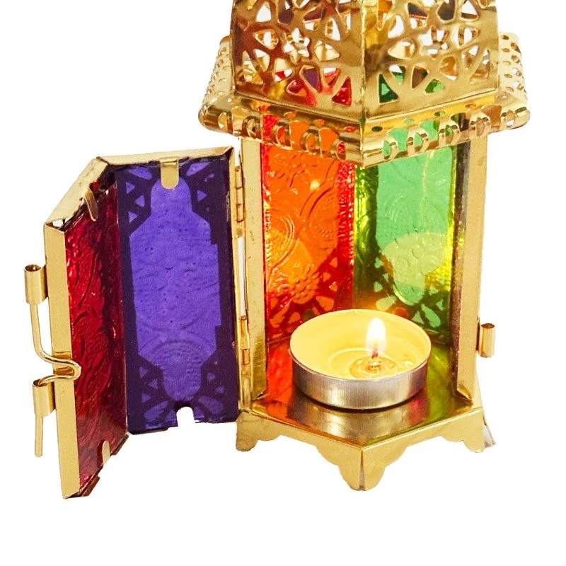 EID CANDLE LANTERN 12pcs