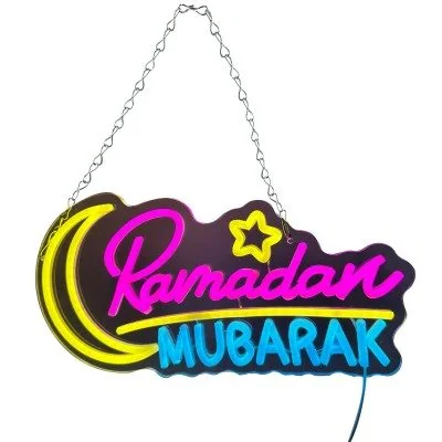 RAMADAN MUBARAK LED 1pcs — contents