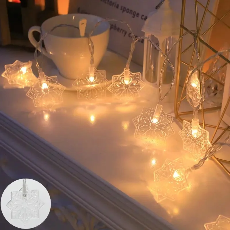 Ramadan Led Garland with Battery Case — front view