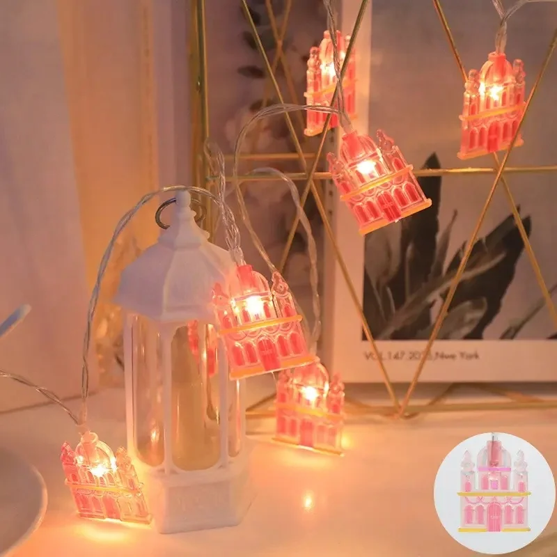 Ramadan Led Garland with Battery Case — front view