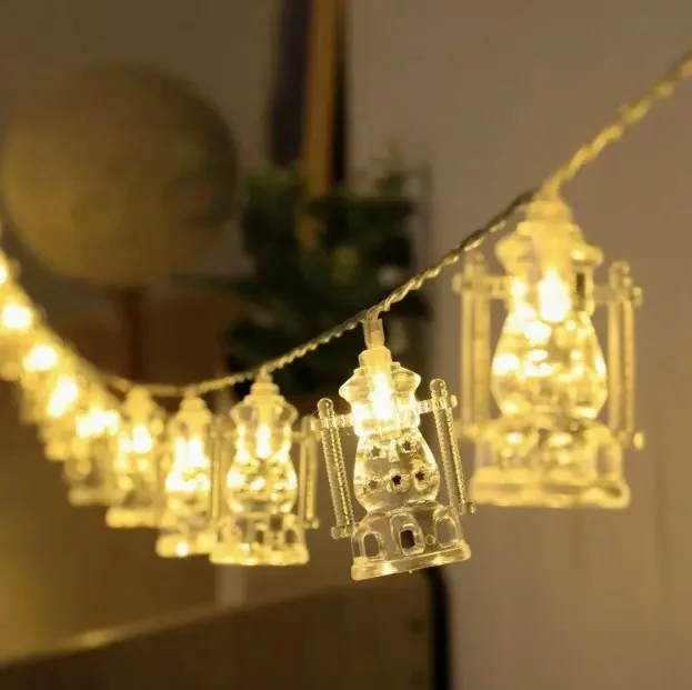 Ramadan Led Garland with Battery Case — front view
