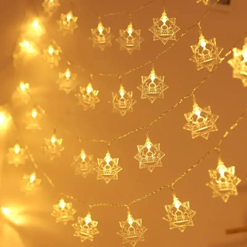 Ramadan Led Garland with Battery Case — front view