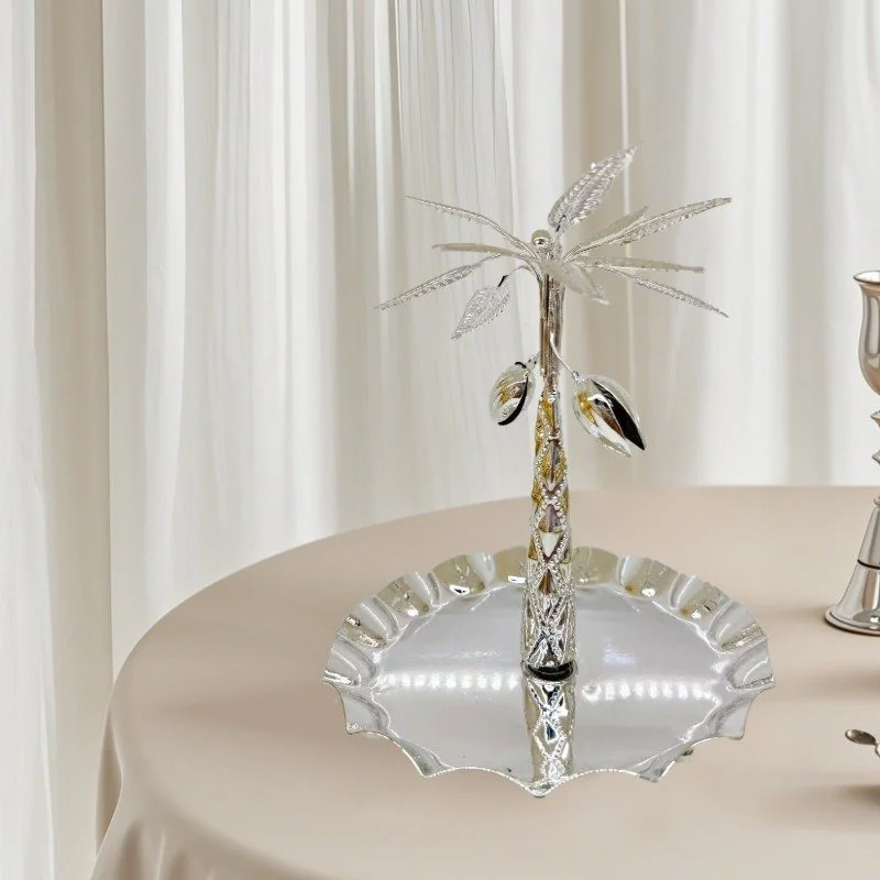 EID Decoration-Silver 1pcs — front view