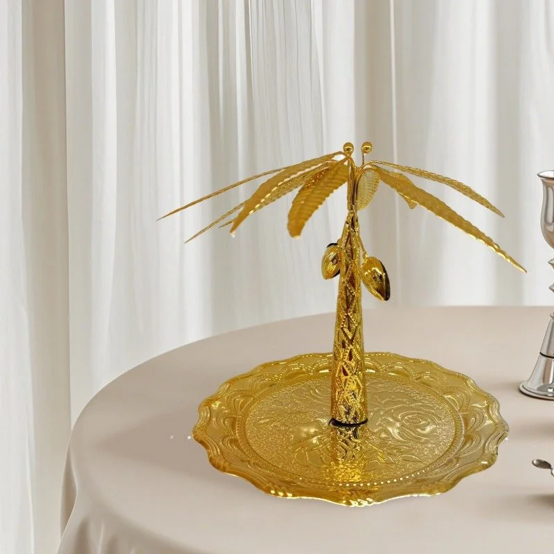 EID Decoration-Gold 1pcs — front view