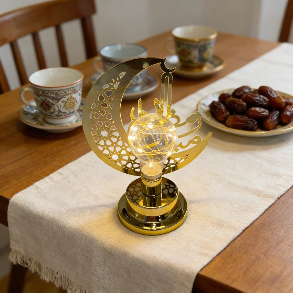 Ramadan Moon Table Lamp 1pcs