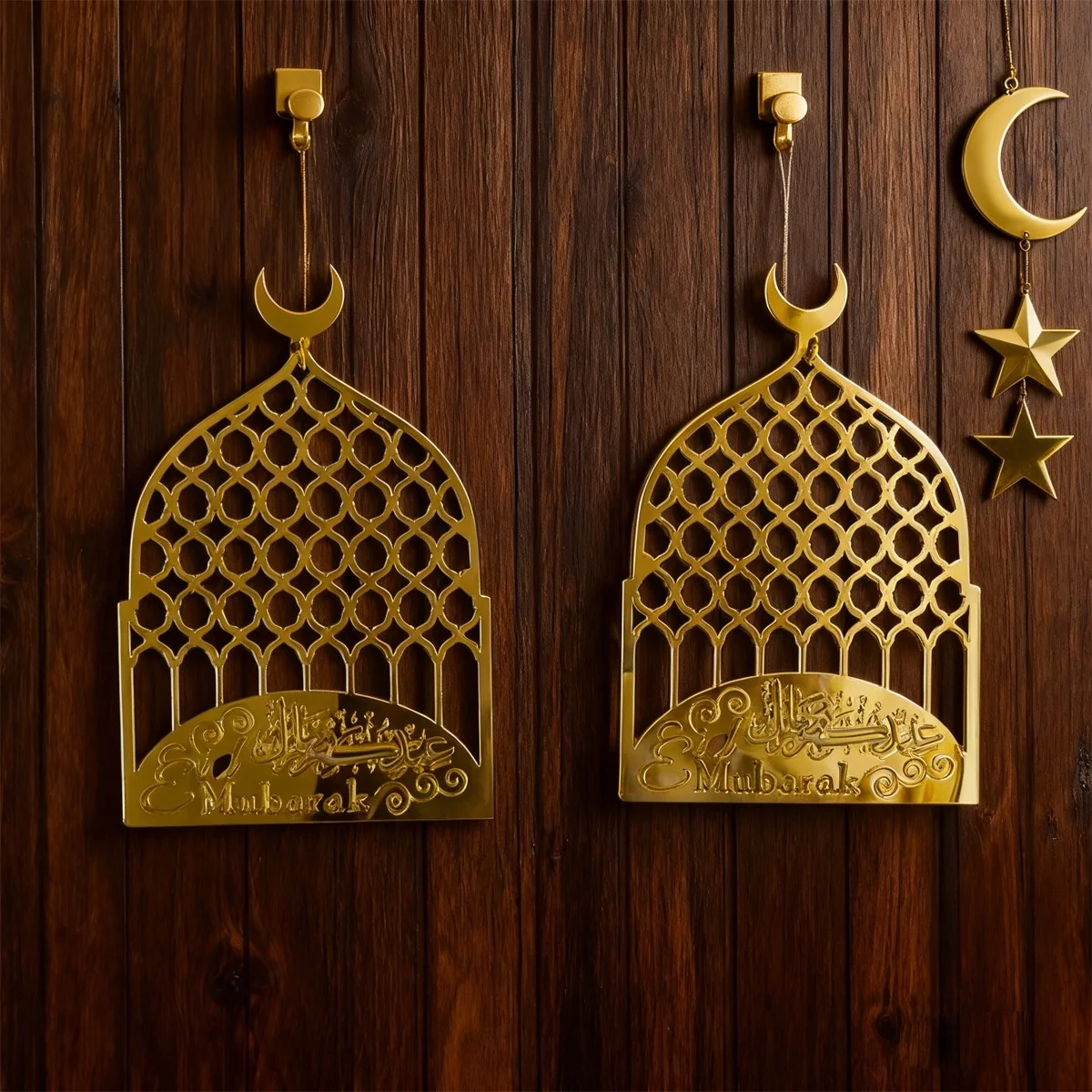 Eid Mubarak Acrylic Hanging Ornament acrylic hanging deco