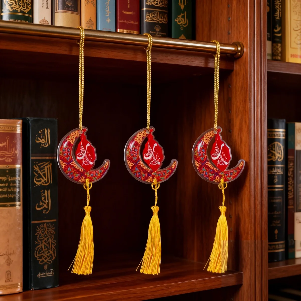 Ramadan Wall Hanging Decor acrylic hanging deco — front view