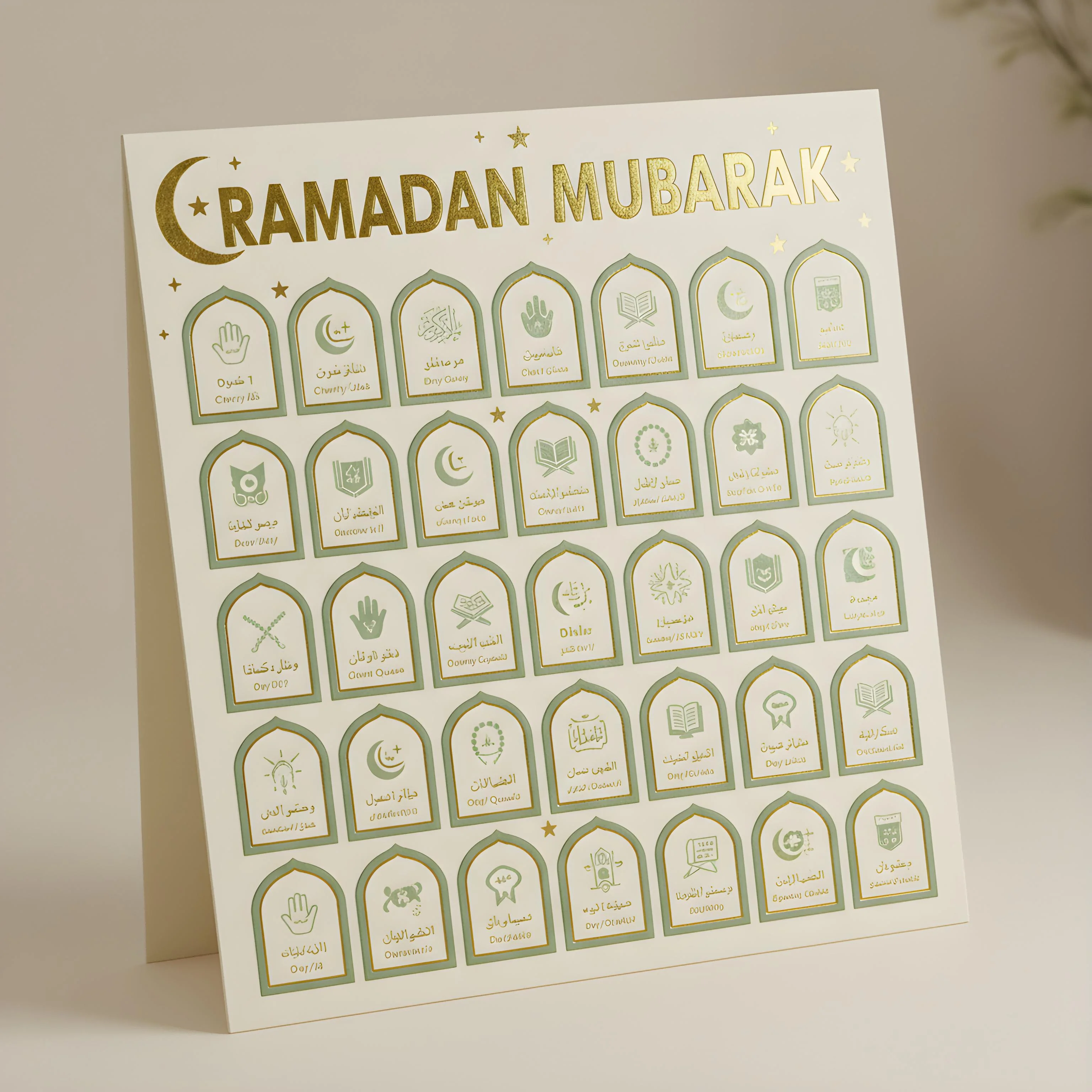 Ramadan Calendar